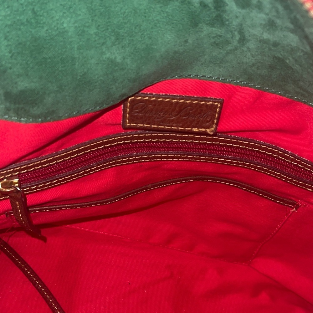 Dooney & Bourke Leather Florentine Travel Work Everyday Bag by Dooney & Bourke - Picture 8 of 15